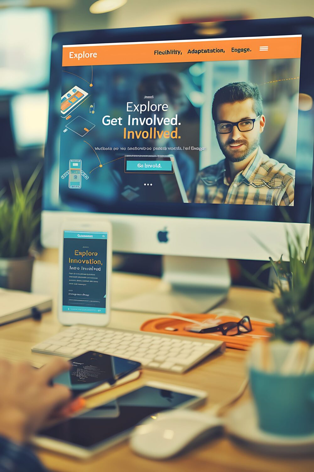 responsive-layout-web-with-adaptive-design-effect-flexible-w-america-polictic-concept-idea-figma